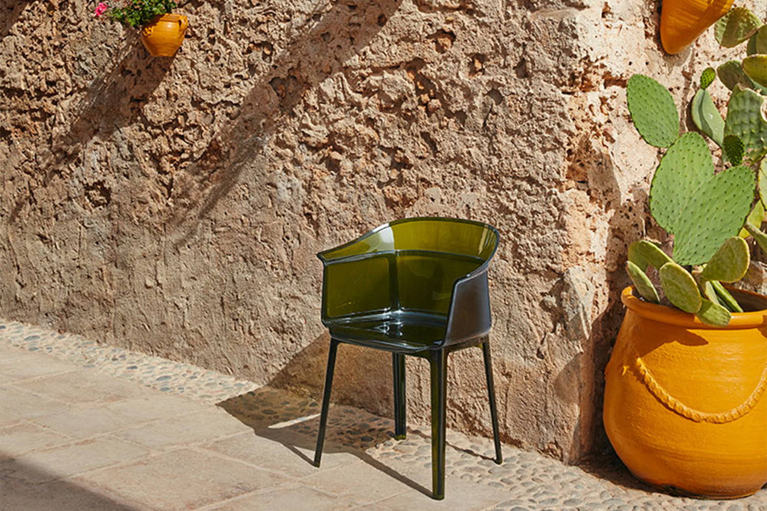 Papyrus Dining Chair (Set of 2) by Kartell | room service 360°
