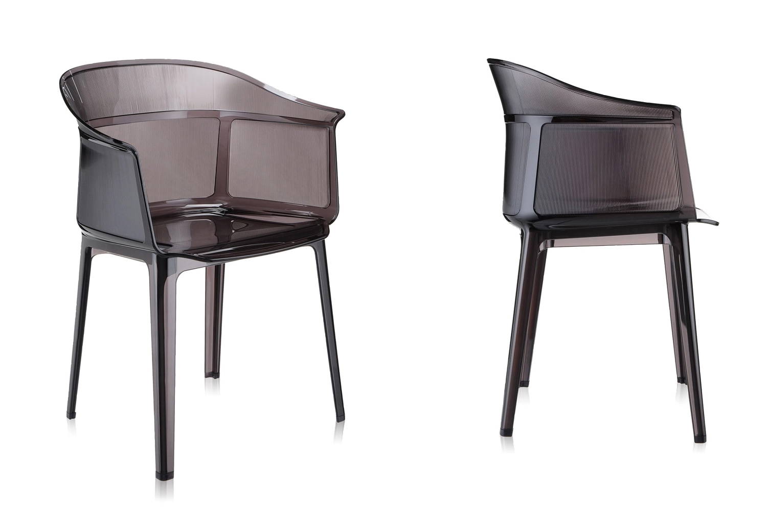Papyrus Dining Chair (Set of 2) by Kartell | room service 360°