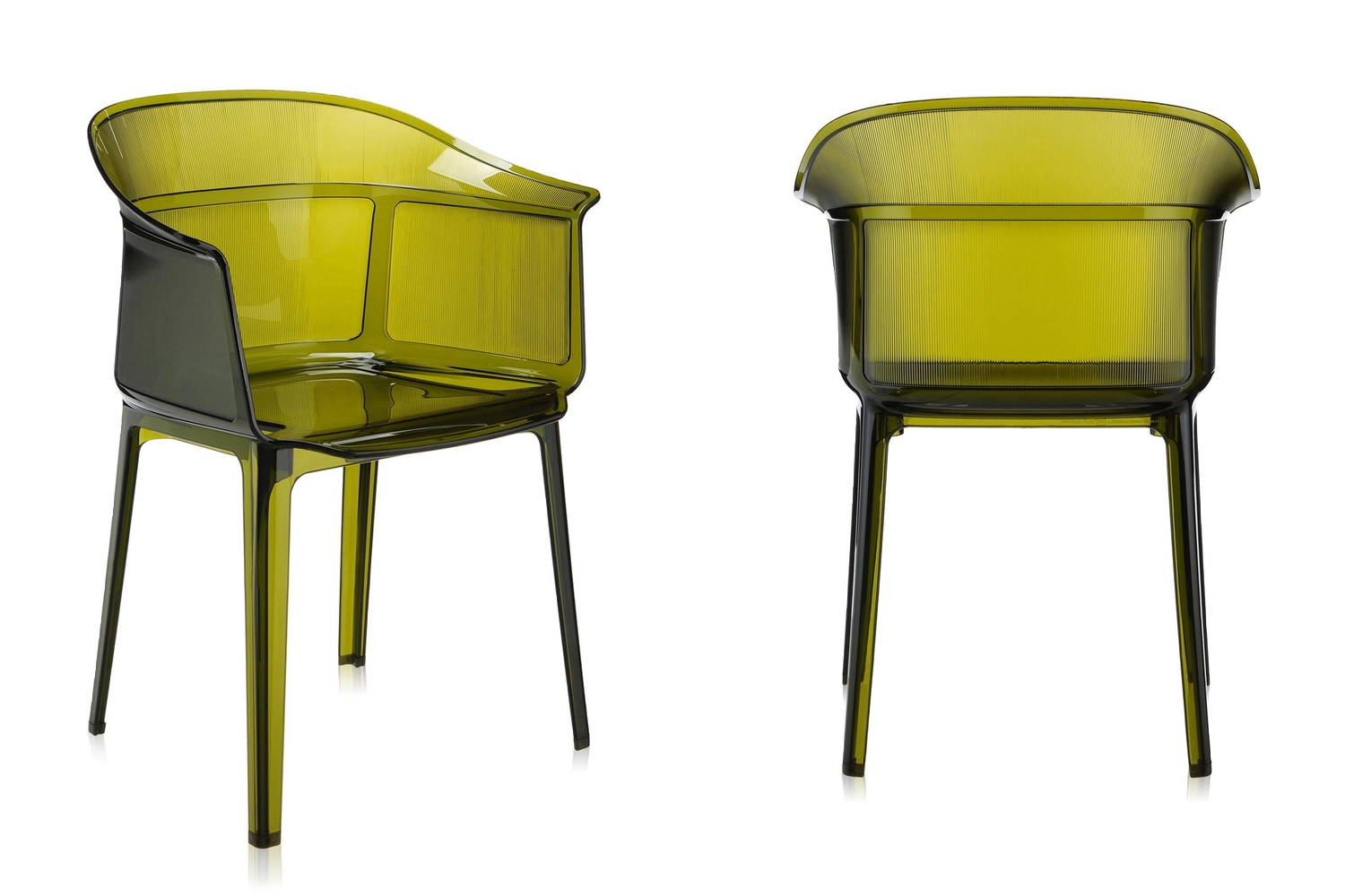 Papyrus Dining Chair (Set of 2) by Kartell | room service 360°