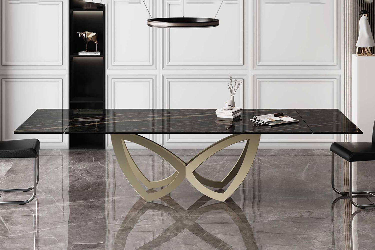 Par Par dining table by Naos