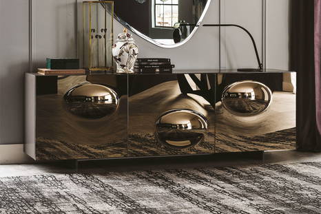 Paramount sideboard (Bronze Glass)