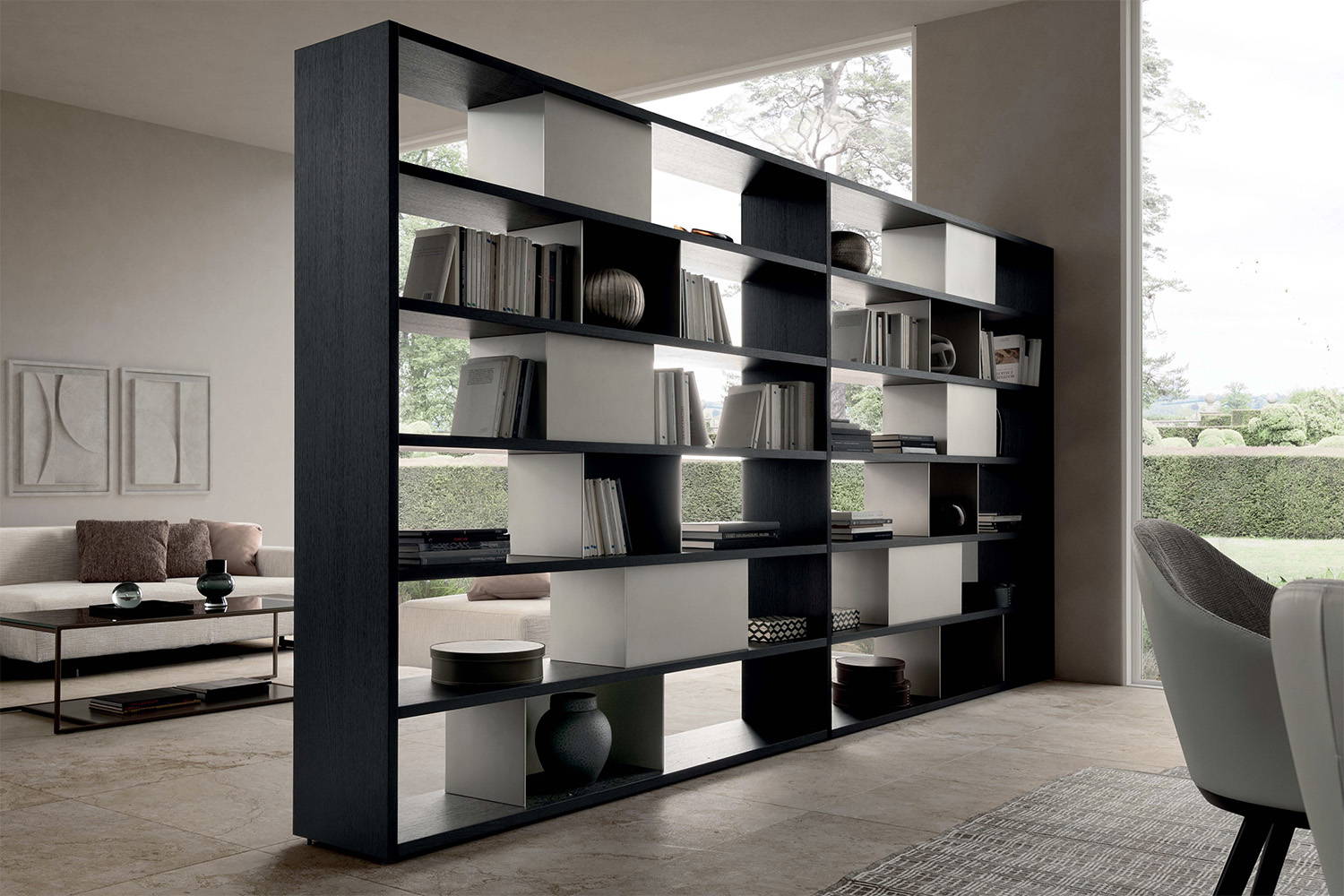 Pari &amp; Dispari Composition #10 Wall Unit