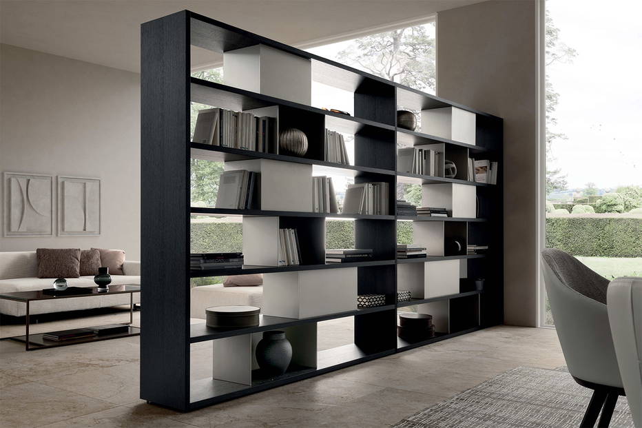 Pari & Dispari Composition #10 Wall Unit from Presotto