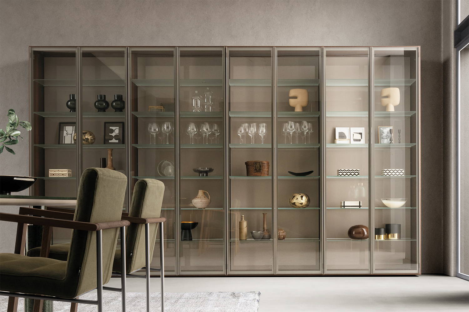Pari &amp; Dispari Composition #11 Wall Unit