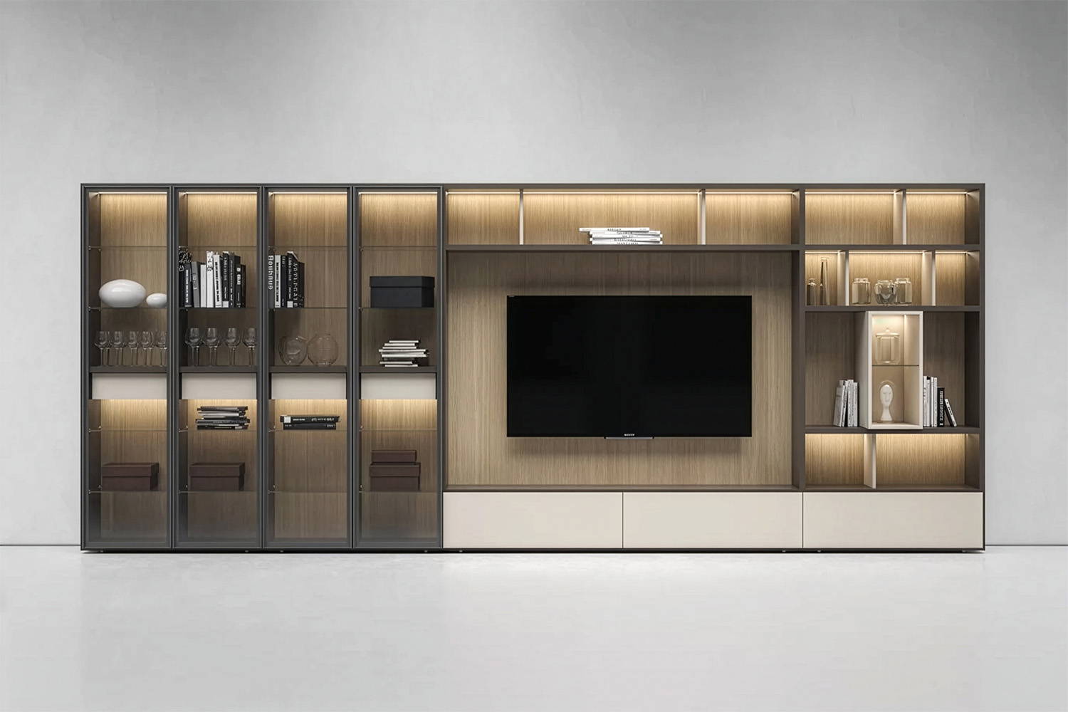 Pari &amp; Dispari Composition B Wall Unit
