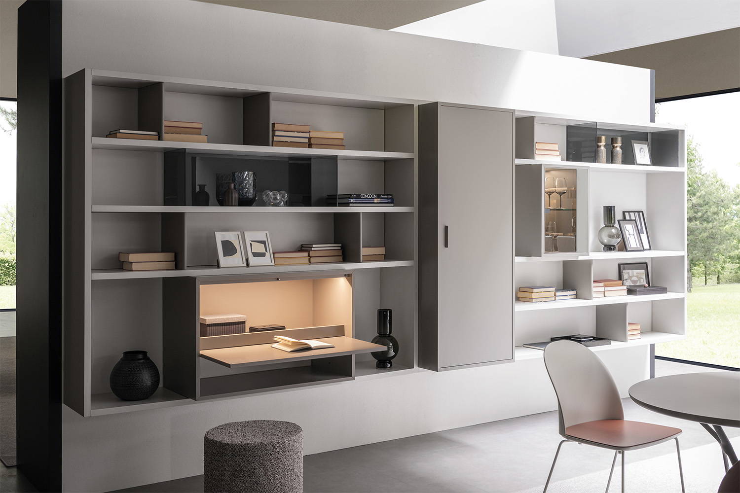 Pari &amp; Dispari Composition #12 Wall Unit