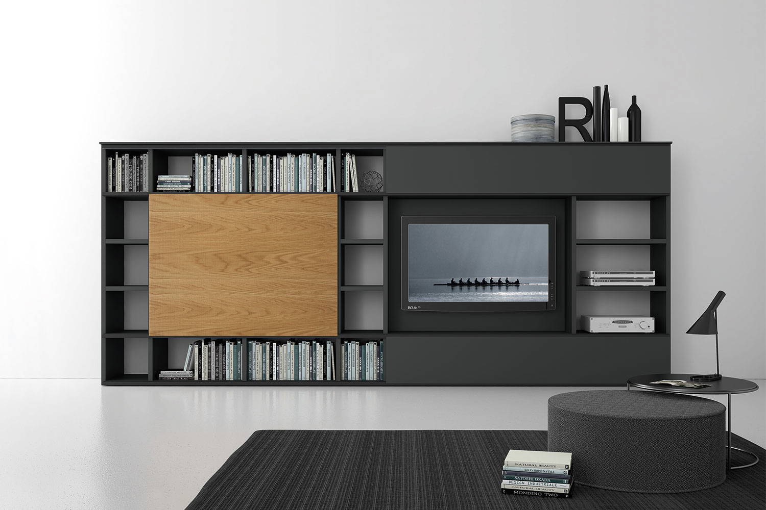 Pari &amp; Dispari 313 Wall Unit