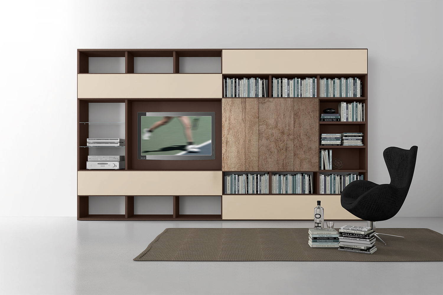 Pari &amp; Dispari 326 Wall Unit