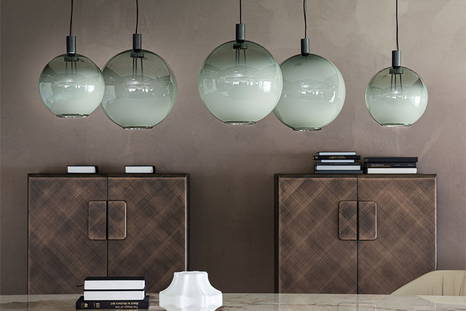 Paris Pendant Lights over dining table