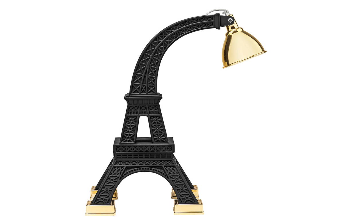The Paris XL Floor Lamp by Studio Job for Qeeboo. The Paris XL Floor Lamp by Studio Job for Qeeboo.