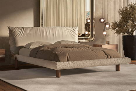 Pascal bed from Cattelan Italia.