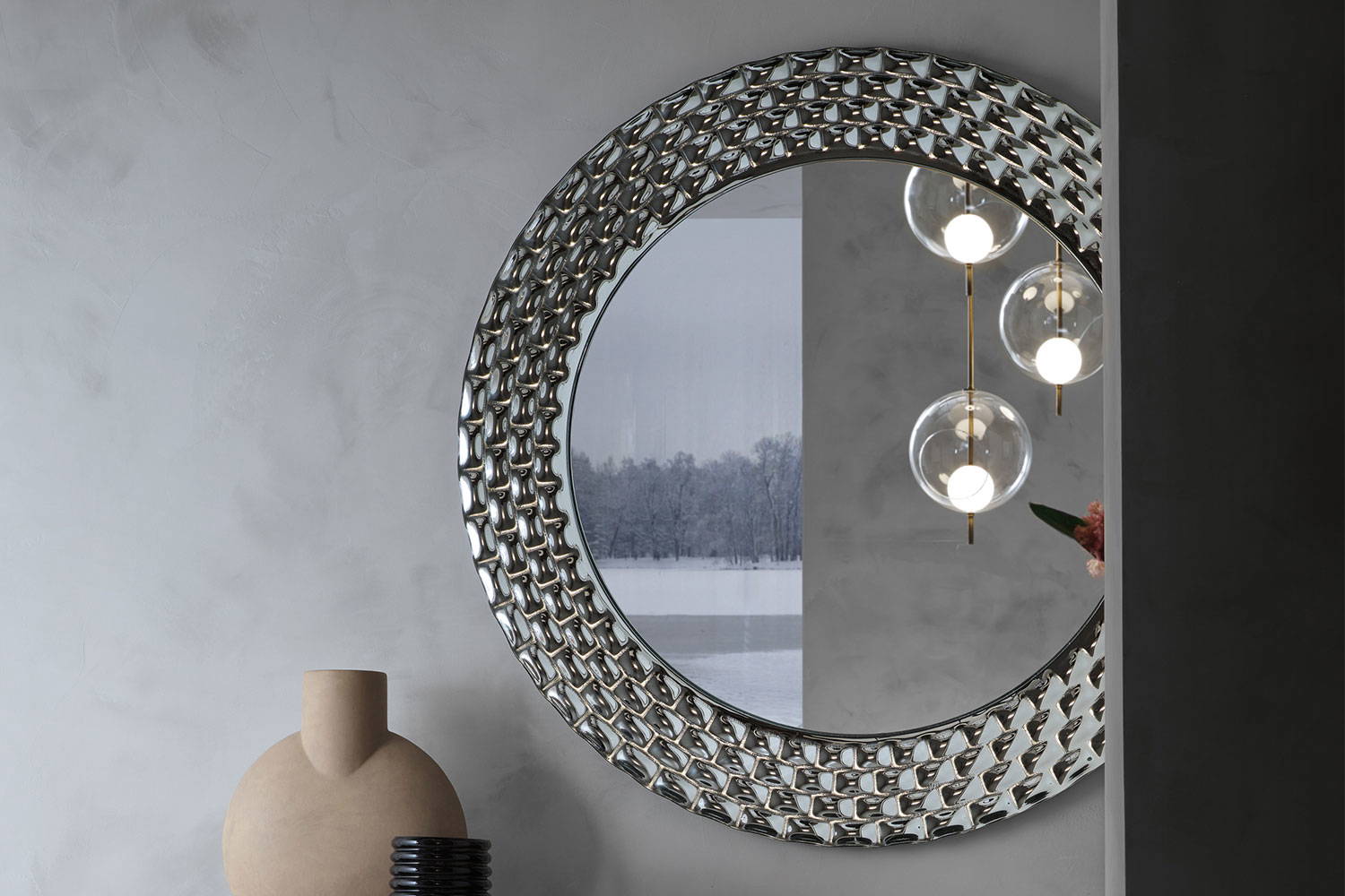 Pasha Mirror by FIAM