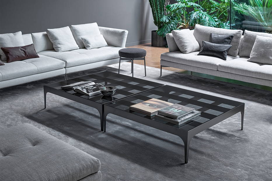 Two Passy Coffee Tables by Fabrice Berrux for Bonaldo.