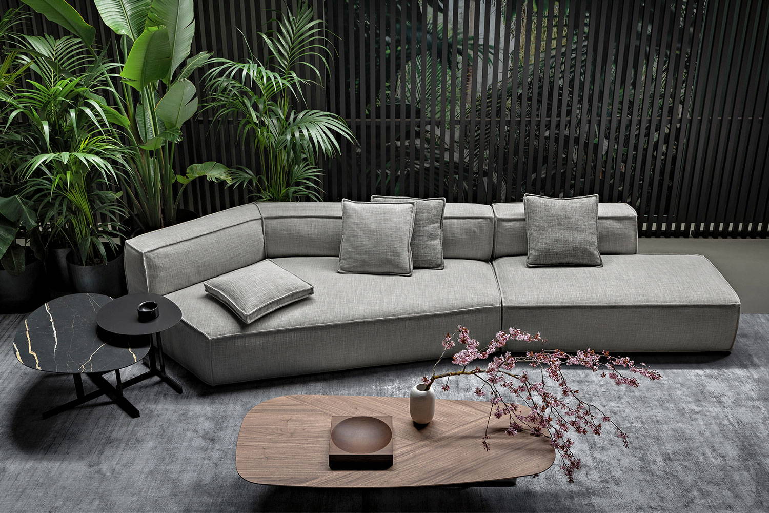 Peanut BX Combination 7 Sectional Sofa