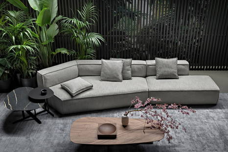 The Peanut BX Sectional by Mauro Lipparini for Bonaldo.