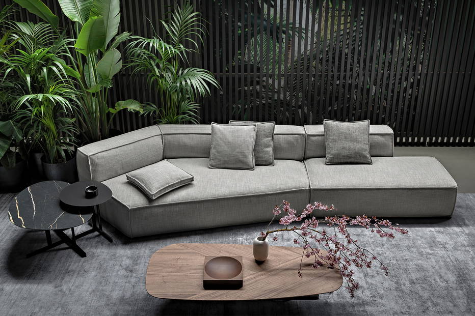 Peanut BX Combination 7 Sectional Sofa