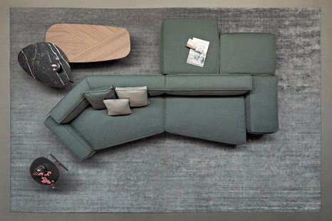 Peanut BX Combination 9 Sectional Sofa