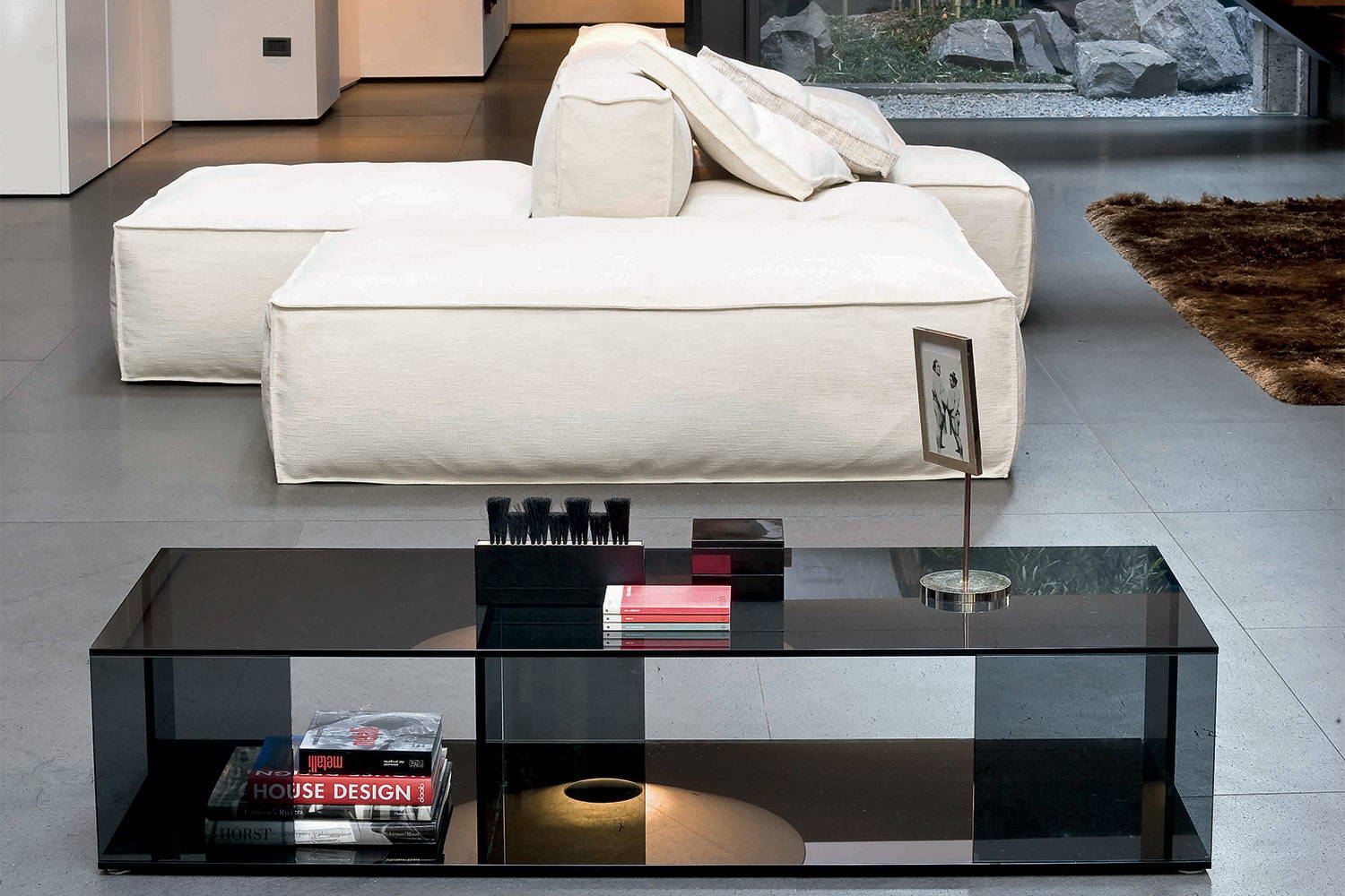 Peanut B Combination 2 Sectional Sofa by Bonaldo | room service 360°