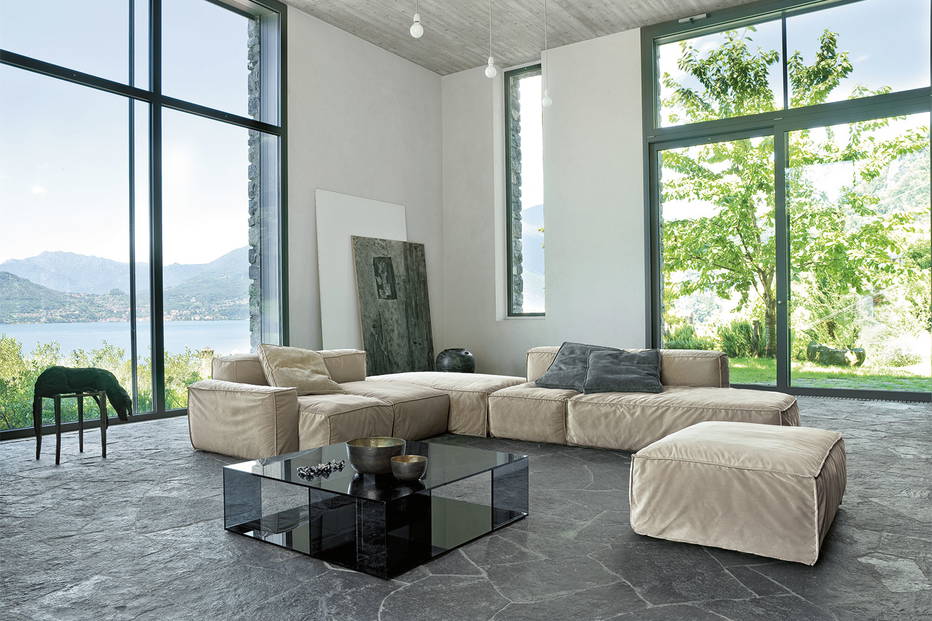 Peanut B Composition D Sectional Sofa