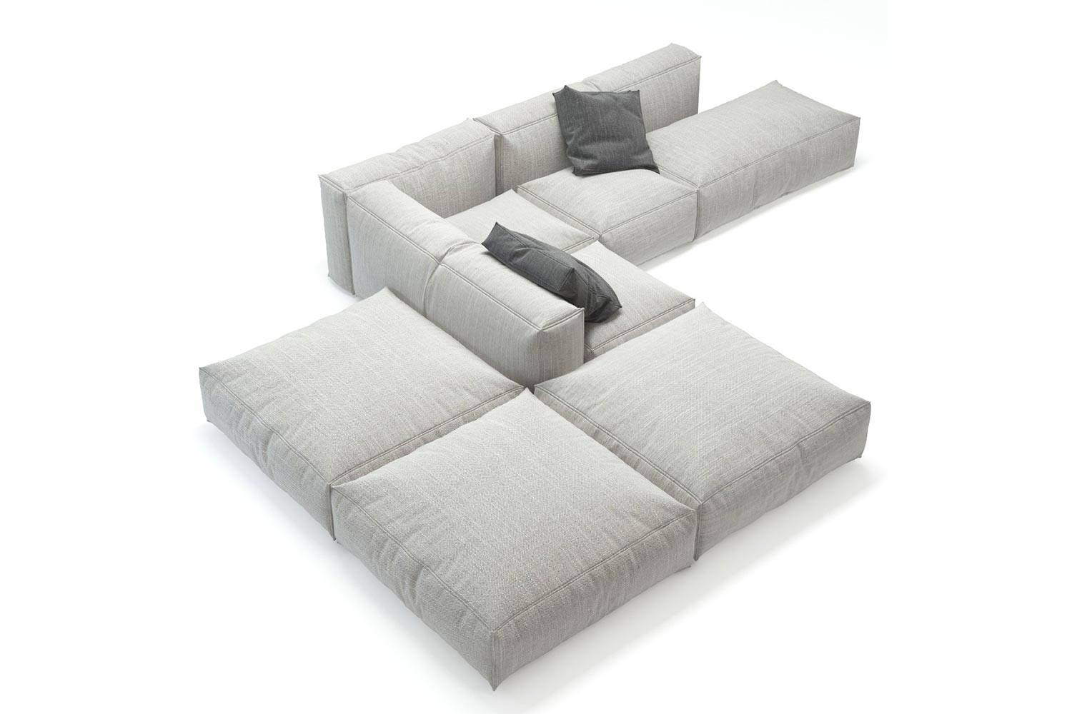 Peanut B Composition E Sectional Sofa
