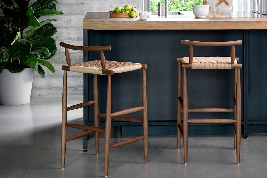 Pelleossa Counter Stool