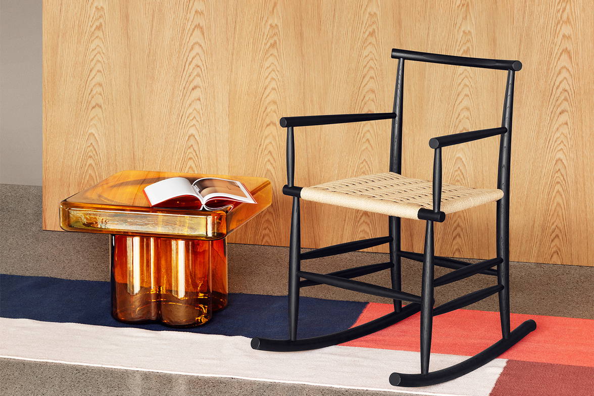 Pelleossa Rocking Chair designed by Francesco Faccin Pelleossa Rocking Chair designed by Francesco Faccin