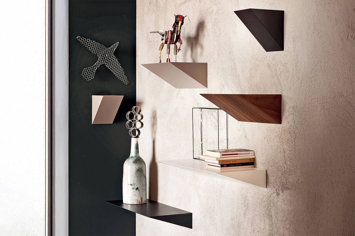 Pendola wall shelves by Cattelan Italia Pendola wall shelves by Cattelan Italia