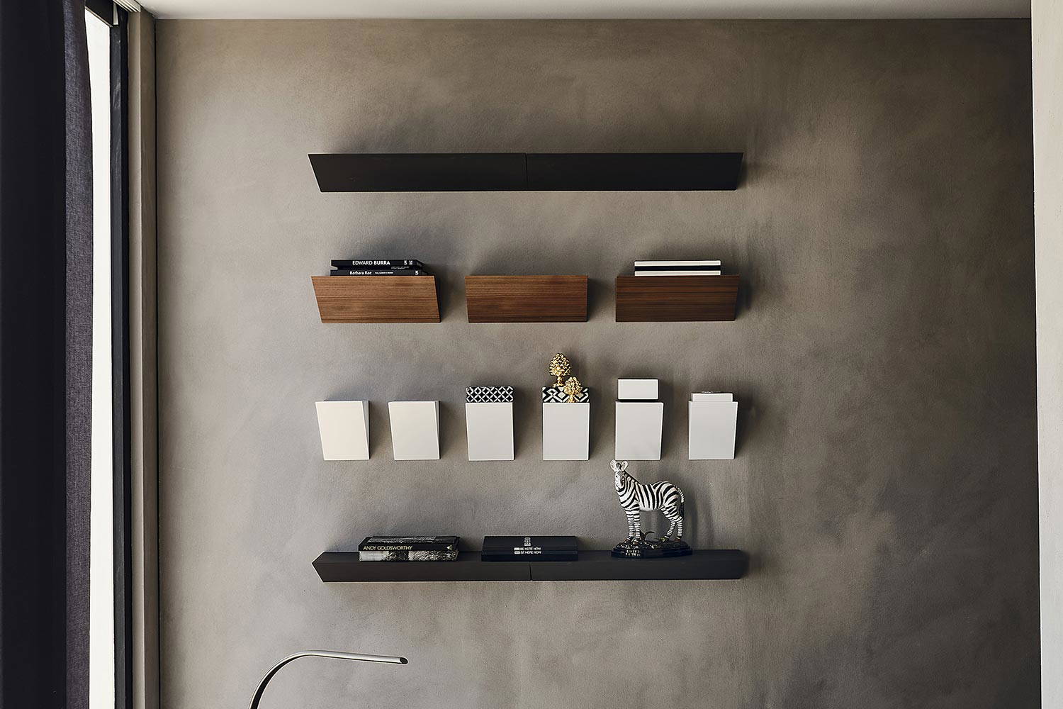 Pendola Wall Shelves by Cattelan Italia | room service 360°