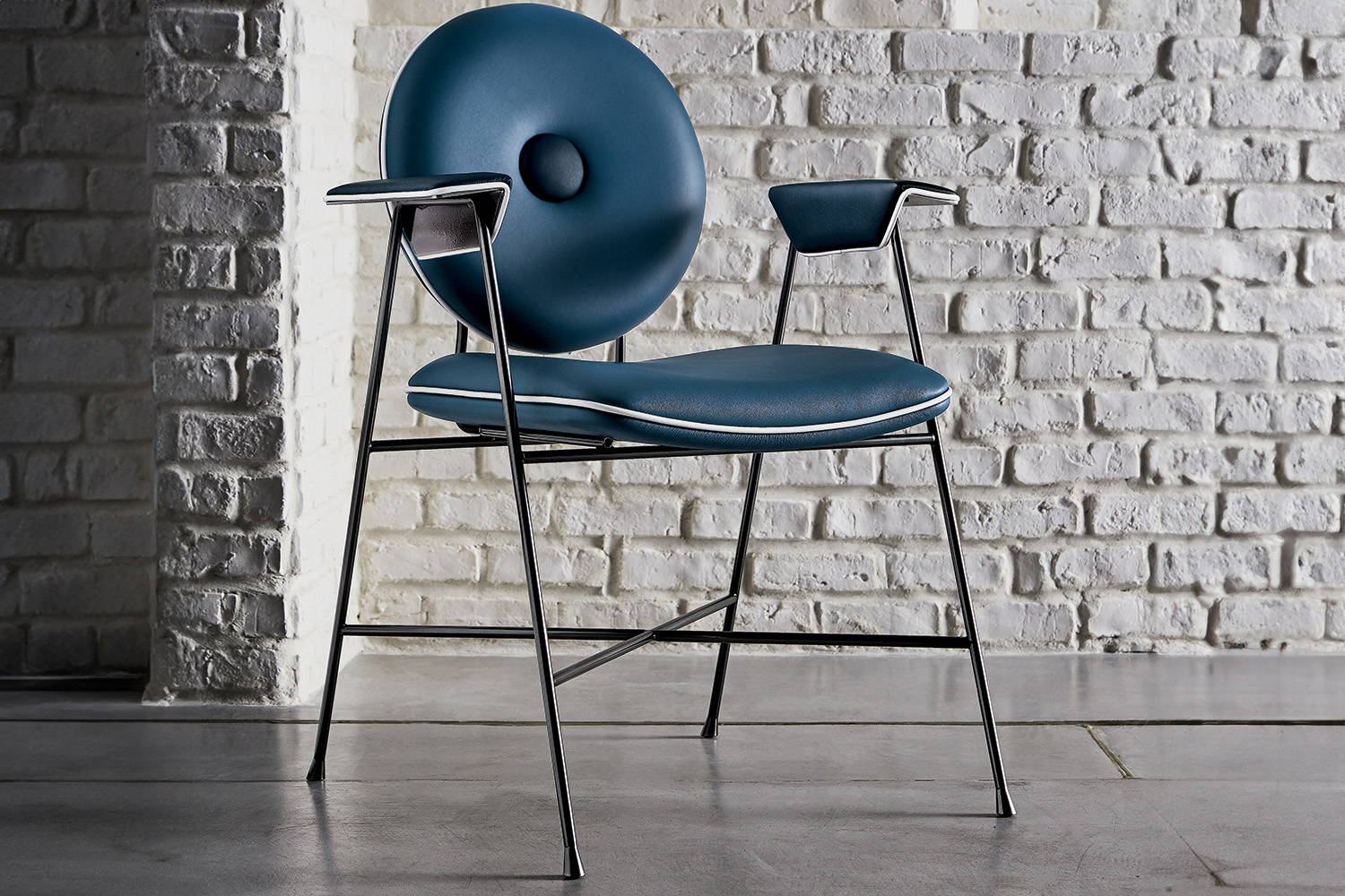 Penelope dining chair designed by Marco Corti for Bontempi Casa