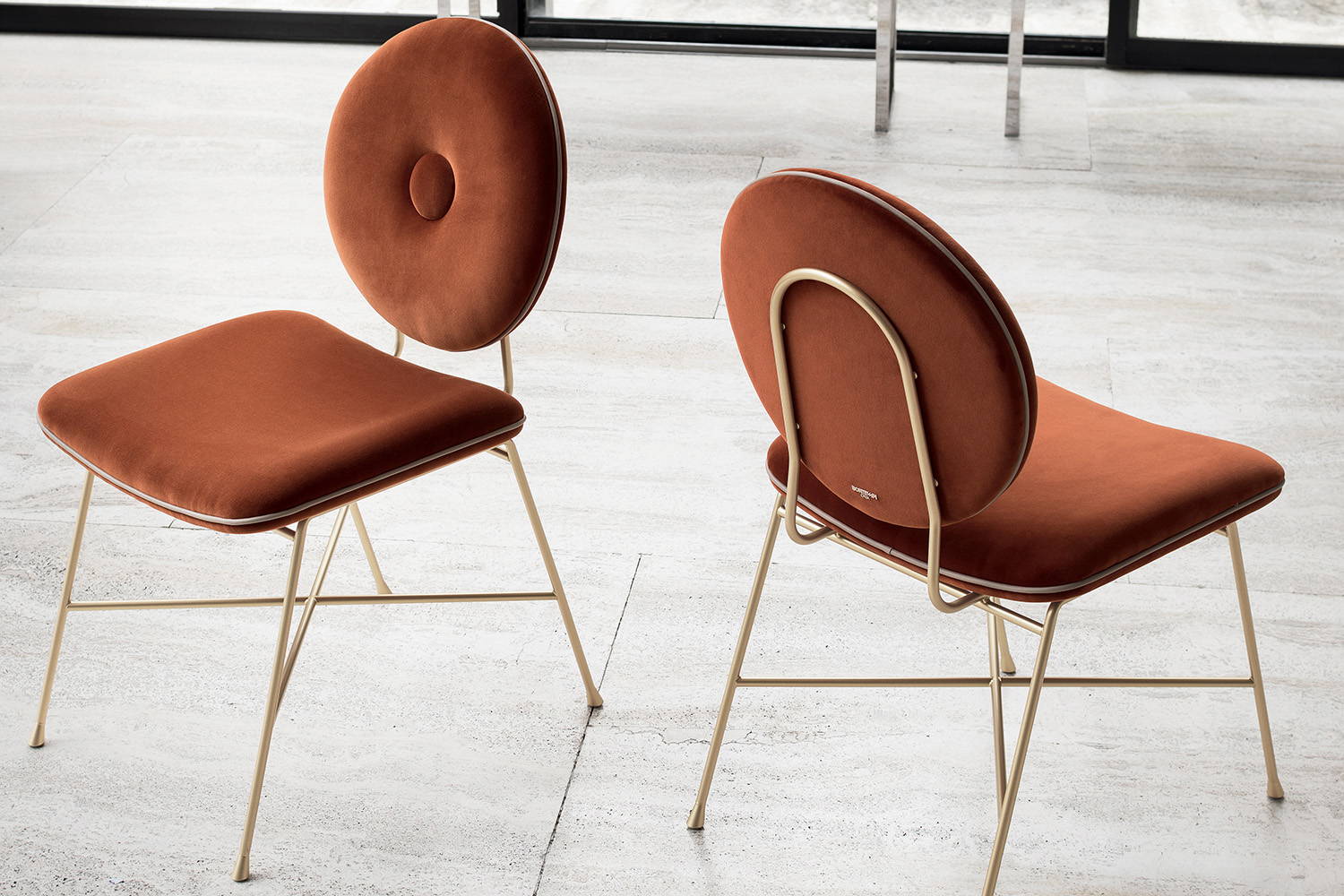 Penelope Dining Chair by Bontempi Casa | room service 360°