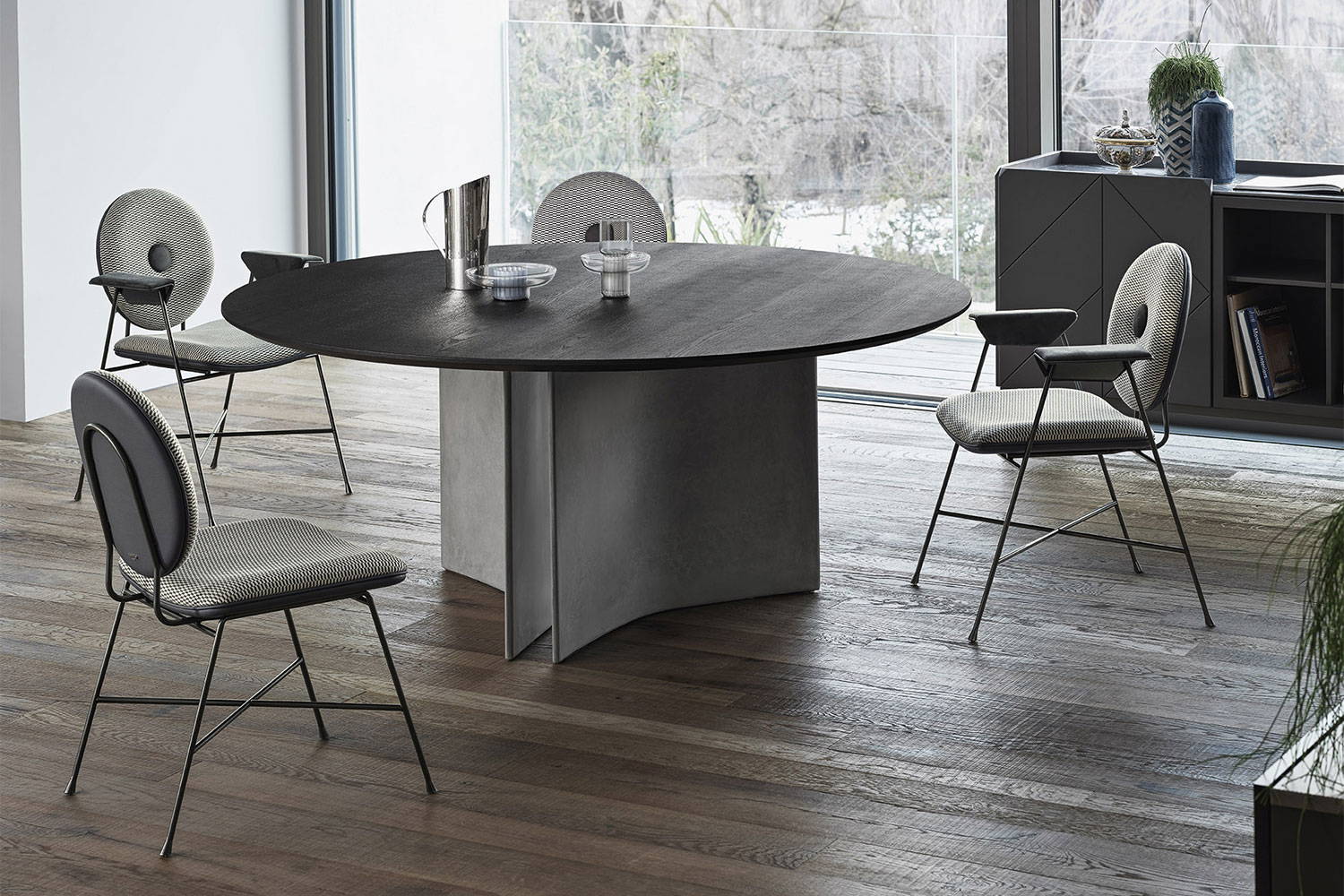 Penelope Dining Chair by Bontempi Casa | room service 360°