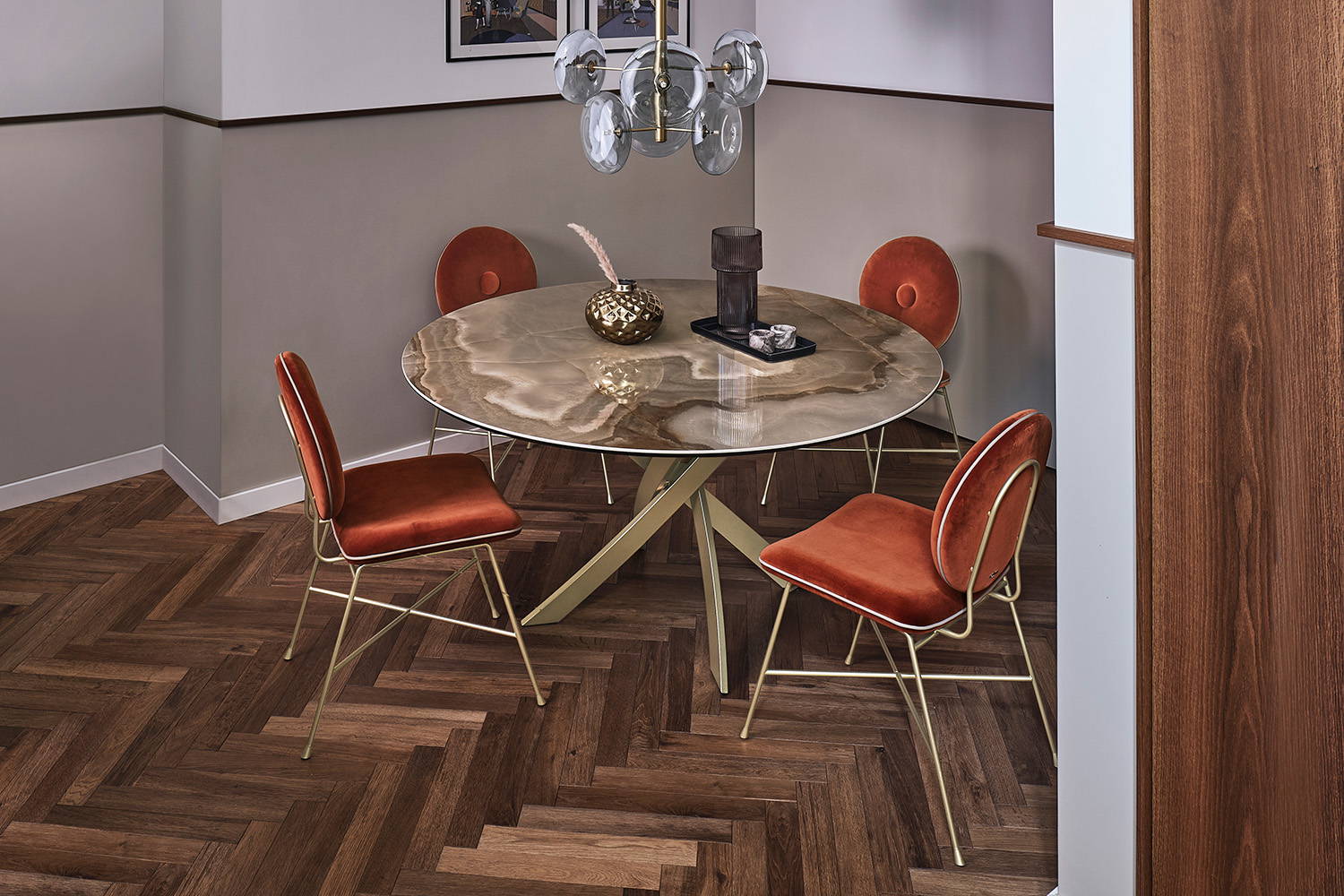 Penelope Dining Chair by Bontempi Casa | room service 360°