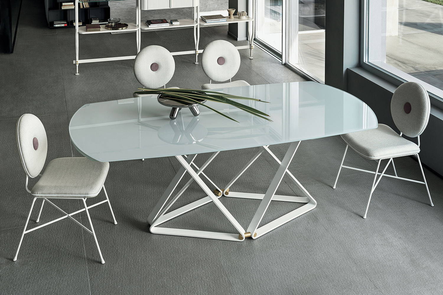 GMHN371A○BONTEMPI CASA / ボンテンピ LINDA ダイ Penelope Dining Chair by Bontempi Casa | room service 360°