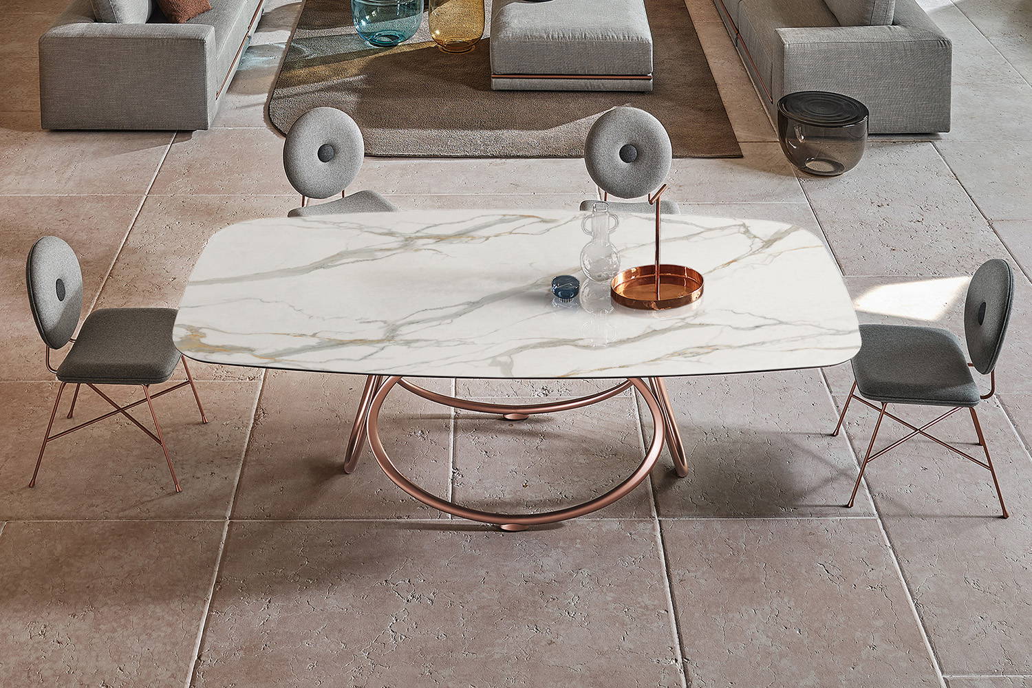 Penelope Dining Chair by Bontempi Casa | room service 360°