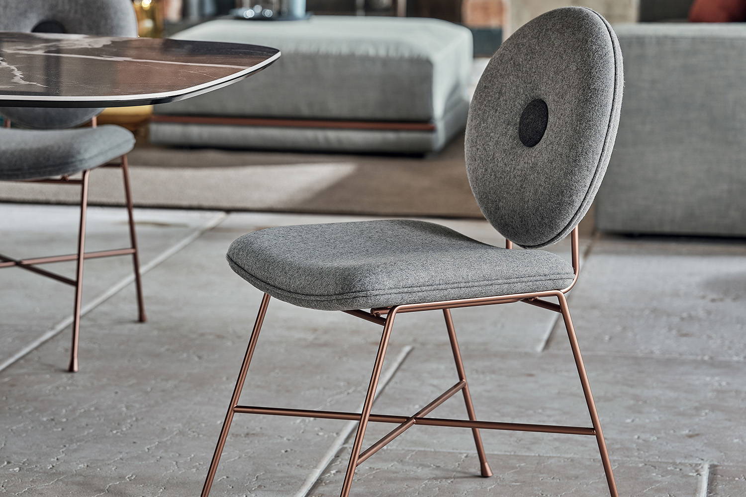 Penelope Dining Chair by Bontempi Casa | room service 360°