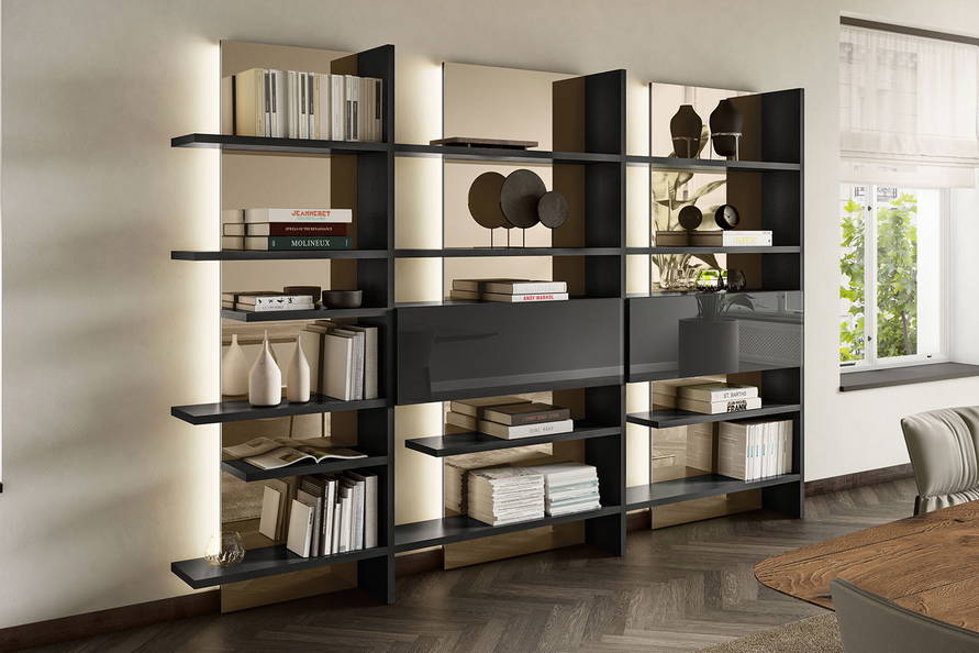 Pentagram 1457 Bookshelf Composition
