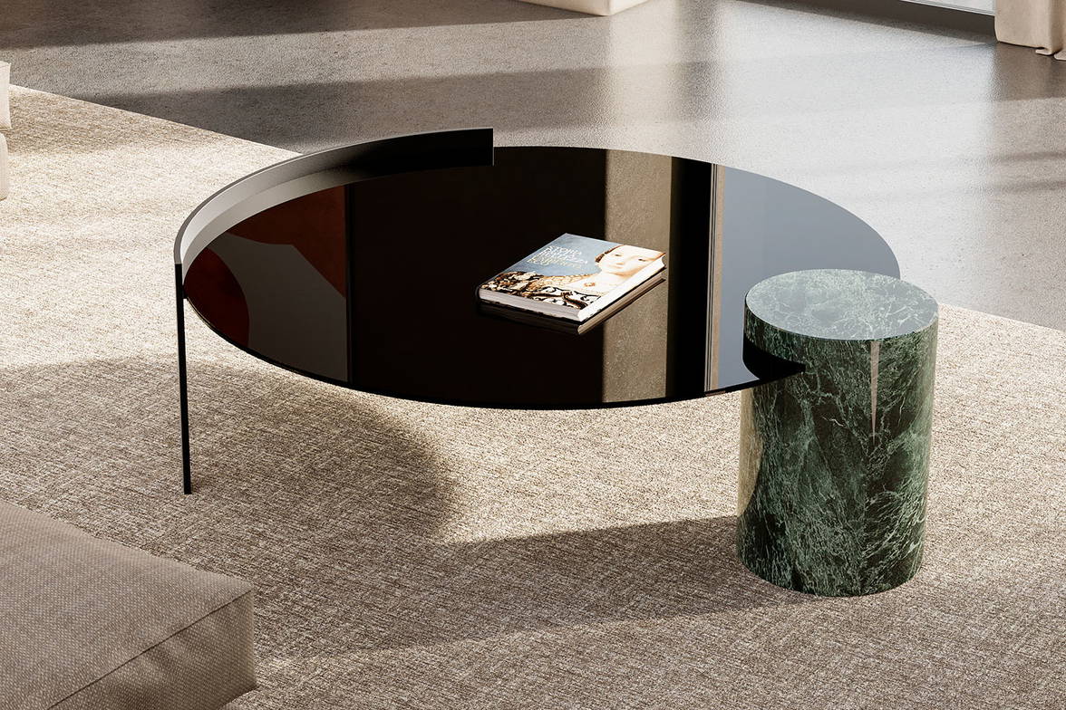 Peo coffee table designed by Ollen Pal for eforma Peo coffee table designed by Ollen Pal for eforma
