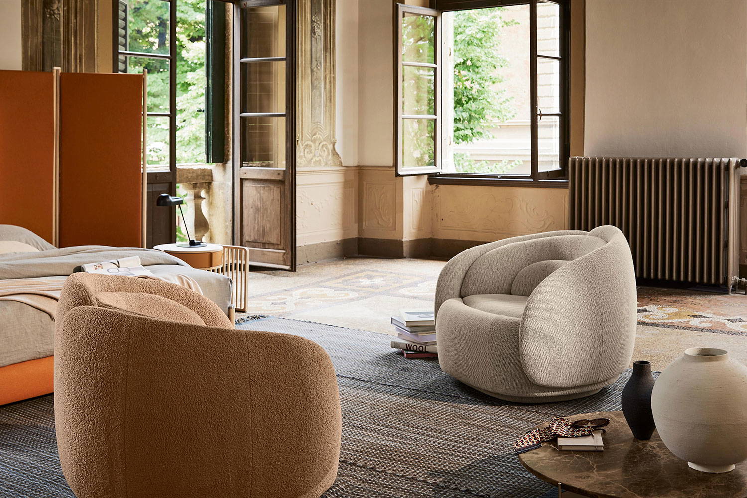 Peonia Armchair Quickship