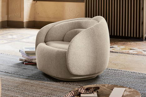 The Peonia Armchair by Cristina Celestino for Pianca