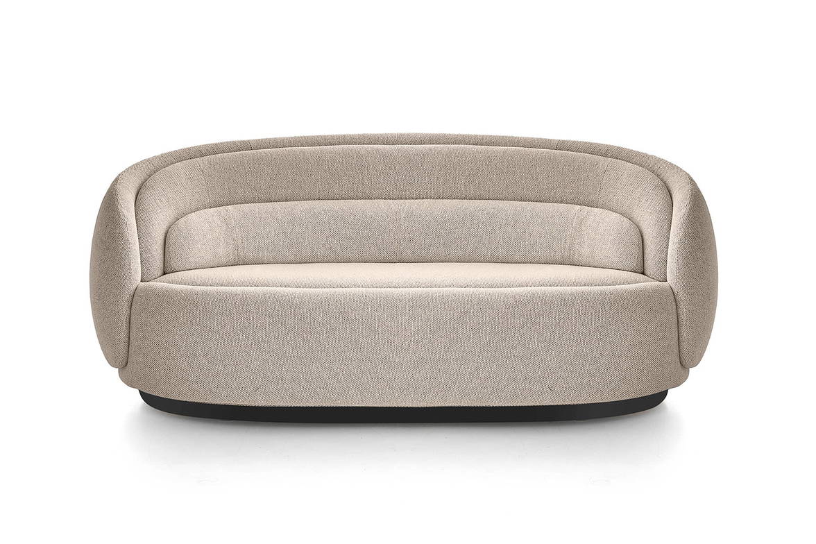 The Peonia Sofa in Zea 01 Fabric. The Peonia Sofa in Zea 01 Fabric.