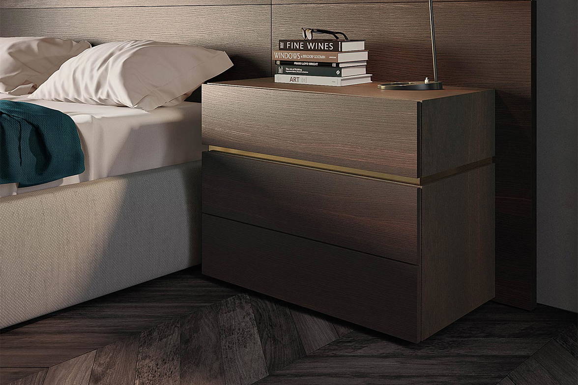 People nightstand with spacer by Pianca People nightstand with spacer by Pianca