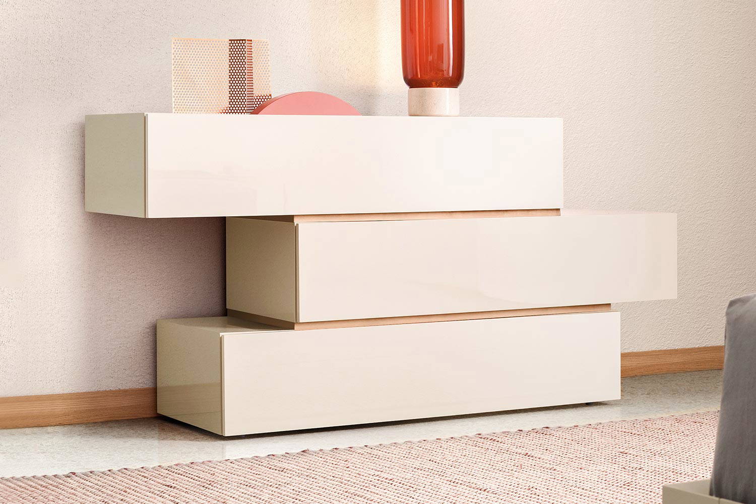 People Offset Dresser