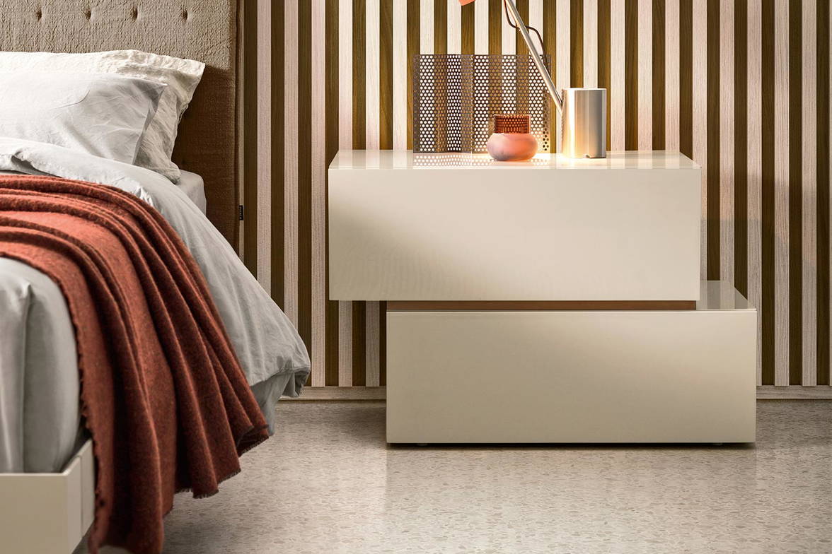 People offset nightstand by Pianca People offset nightstand by Pianca