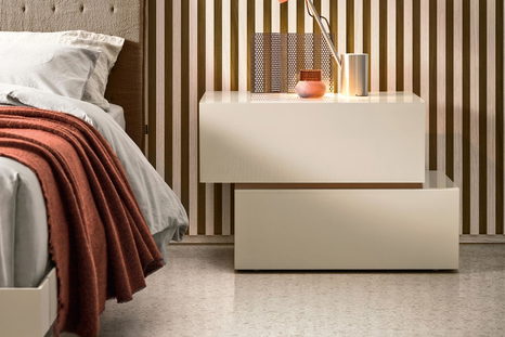People Offset Nightstand