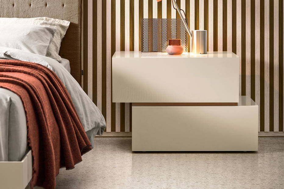 People Offset Nightstand