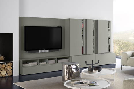 People P212 wall unit by Pianca
