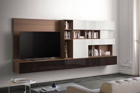 People P213 wall unit by Pianca
