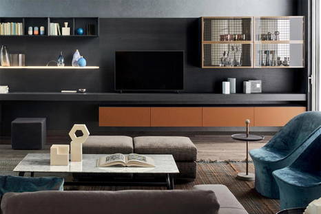 People P501 wall unit by Pianca