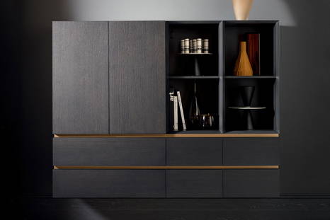 People P510 cupboard by Pianca