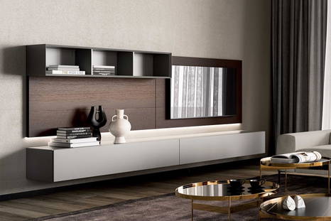 People WU065 wall unit by Pianca